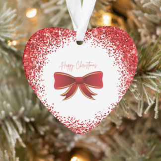 frohe Weihnachten Ornament