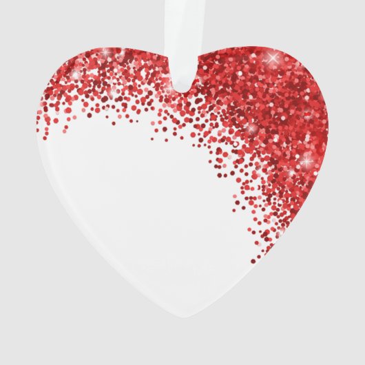 frohe Weihnachten Ornament (Rückseite)