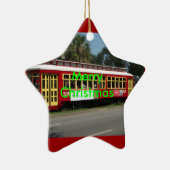 Frohe Weihnachten Ornament (Rechts)