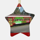 Frohe Weihnachten Ornament (Links)