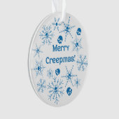 Frohe Weihnachten! Ornament (Vorderseite)
