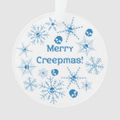 Frohe Weihnachten! Ornament (Vorderseite)