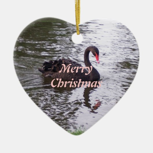 Frohe Weihnachten Ornament (Vorne)