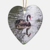 Frohe Weihnachten Ornament (Links)