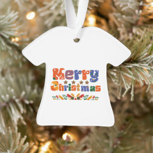 Frohe Weihnachten Ornament