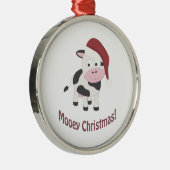 Frohe Weihnachten! Ornament Aus Metall (Rechts)