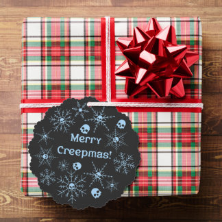 Frohe Weihnachten! Ornament Karte