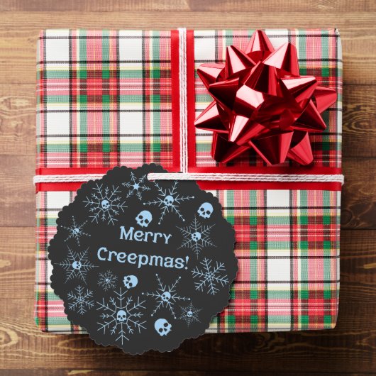 Frohe Weihnachten! Ornament Karte (Insitu (Geschenk))