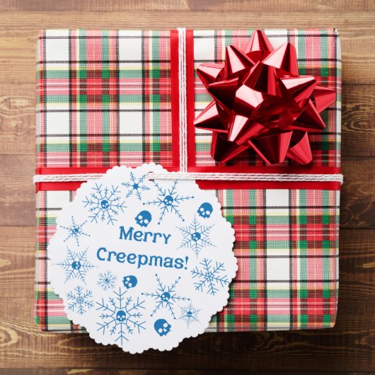 Frohe Weihnachten! Ornament Karte (Insitu (Geschenk))