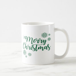 Frohe Weihnachten Ornamente Tasse