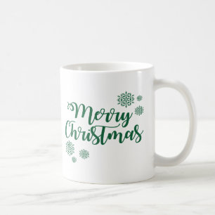 Frohe Weihnachten Ornamente Tasse