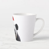 Frohe Weihnachten Panda Bear Milchtasse (Rechts)