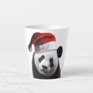 Frohe Weihnachten Panda Bear Milchtasse