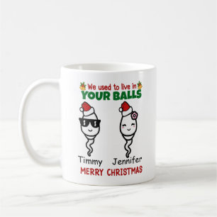 Frohe Weihnachten Papa 2 Kinder Kaffeetasse