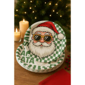 🎄 Frohe Weihnachten Papier Teller | Festliche Fei