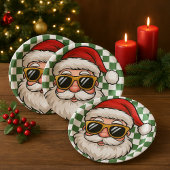 🎄 Frohe Weihnachten Papier Teller | Festliche Fei