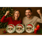 🎄 Frohe Weihnachten Papier Teller | Festliche Fei