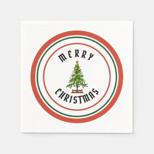 FROHE WEIHNACHTEN Papierserviette