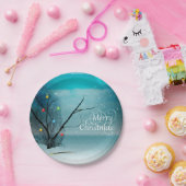 Frohe Weihnachten - PapierTeller 7" (Party)