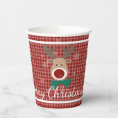 Frohe Weihnachten! Pappbecher (Links)