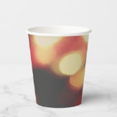 Frohe Weihnachten Pappbecher (Rückseite)