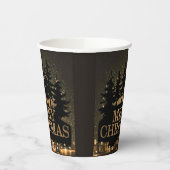 Frohe Weihnachten Pappbecher (Links)