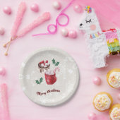 Frohe Weihnachten Pappteller (Party)