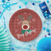 Frohe Weihnachten! Pappteller (Party)