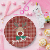 Frohe Weihnachten! Pappteller (Party)