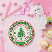 Frohe Weihnachten Pappteller (Party)