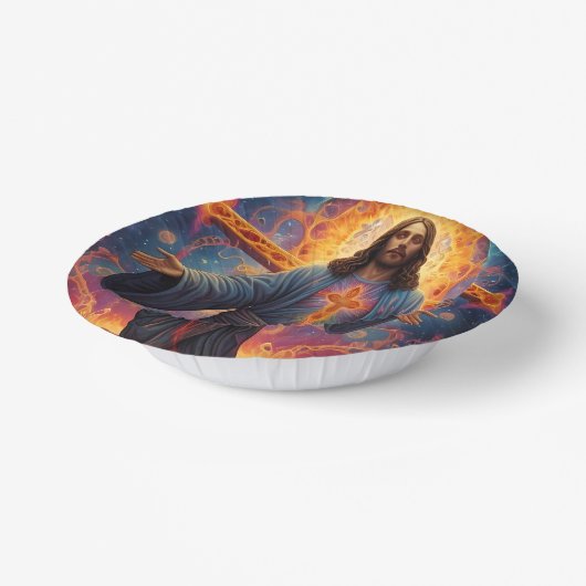 Frohe Weihnachten Pappteller (Gewinkelt)