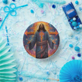 Frohe Weihnachten Pappteller (Party)