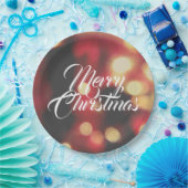 Frohe Weihnachten Pappteller (Party)