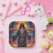 Frohe Weihnachten Pappteller (Party)