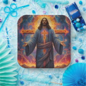 Frohe Weihnachten Pappteller (Party)