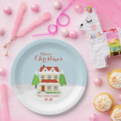 Frohe Weihnachten Pappteller (Party)