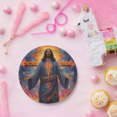 Frohe Weihnachten Pappteller (Party)