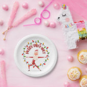 Frohe Weihnachten Pappteller (Party)