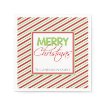 Frohe Weihnachten | Party Rot und Grün