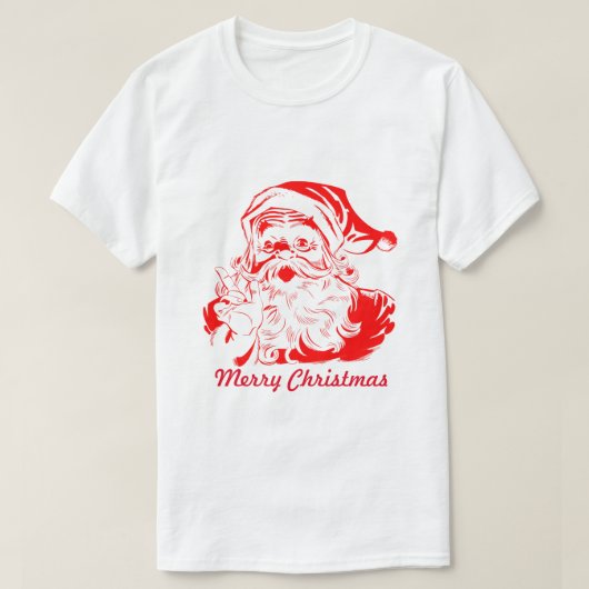 Frohe Weihnachten PARTY T - SHIRT (Design vorne)