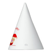 Frohe Weihnachten Partyhütchen (Rechts)