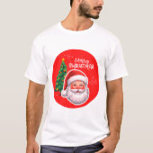 Frohe Weihnachten passende Shirts (Vorderseite)