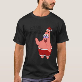 Frohe Weihnachten Patrick Star T-Shirt
