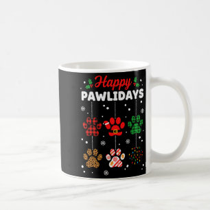 Frohe Weihnachten Pawlidays Buffalo Kariert Paw Ch Kaffeetasse