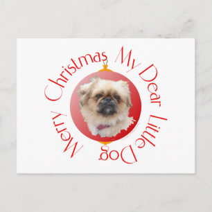 Frohe Weihnachten Pekinese