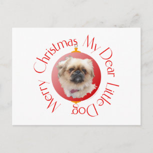 Frohe Weihnachten Pekinese