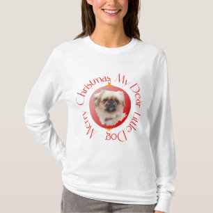 Frohe Weihnachten Pekinese T-Shirt