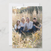 Frohe Weihnachten Peppermint Holiday Wreath (Rückseite)