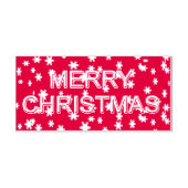 Frohe Weihnachten Permastempel (Design)