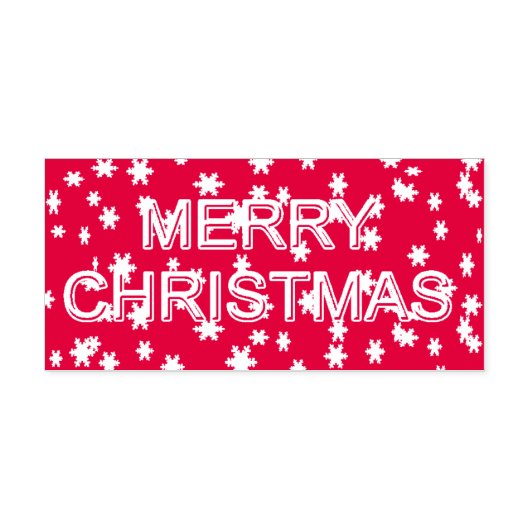 Frohe Weihnachten Permastempel (Design)